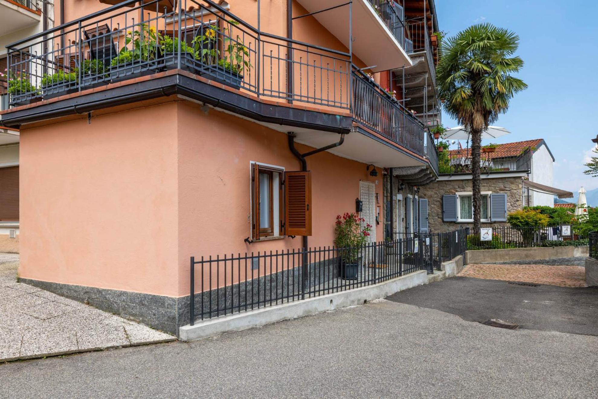 Apartment Ca Dai Noni Feriolo Exterior photo